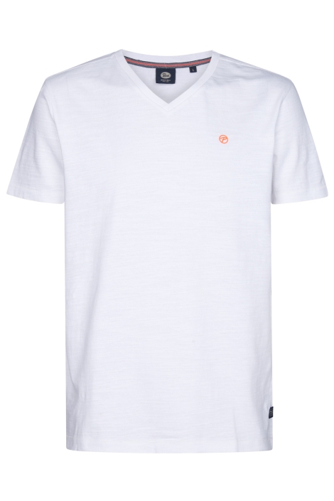 Petrol Industries men t-shirt ss v-neck